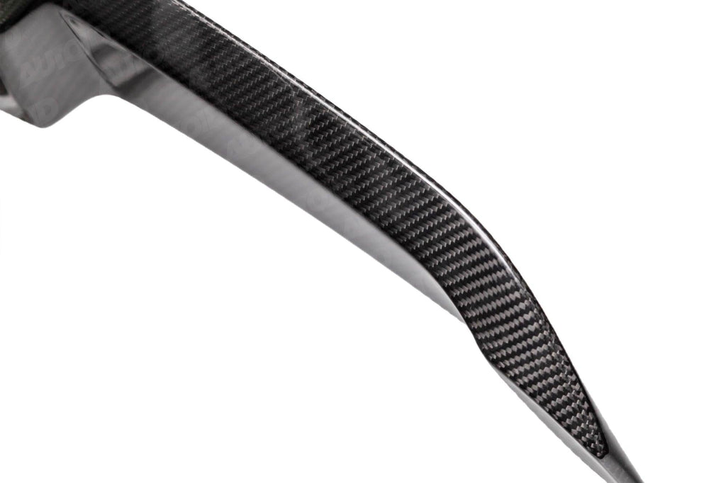 BMW G80 M3 Carbon Fibre VRS Aero Decklid Spoiler by Vorsteiner (2020+) - AUTOID® - Rear Spoilers - Vorsteiner