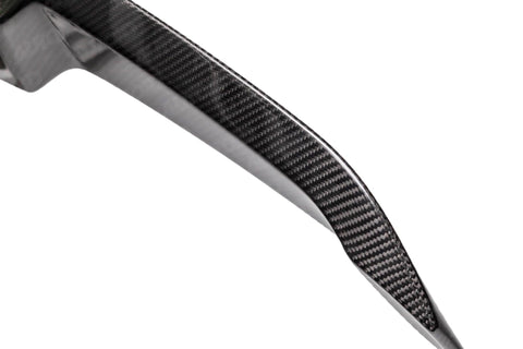 BMW G80 M3 Carbon Fibre VRS Aero Decklid Spoiler by Vorsteiner (2020+) - AUTOID® - Rear Spoilers - Vorsteiner