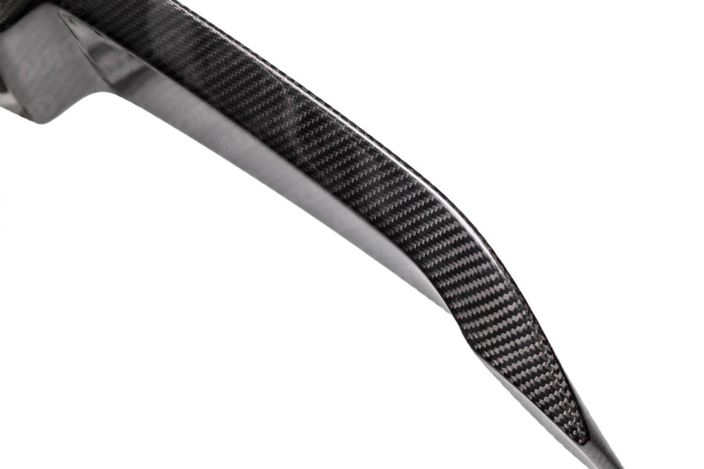 BMW G80 M3 Carbon Fibre VRS Aero Decklid Spoiler by Vorsteiner (2020+) - AUTOID® - Rear Spoilers - Vorsteiner