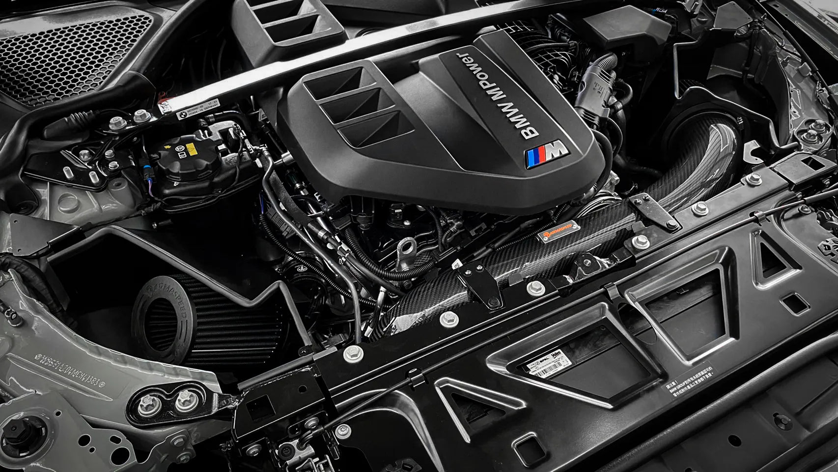 BMW M3 G80 G81 & M4 G82 G83 Arma Speed Carbon Fibre Cold Air Intake (2021+), Air Intakes, Arma Speed - AUTOID | Premium Automotive Accessories