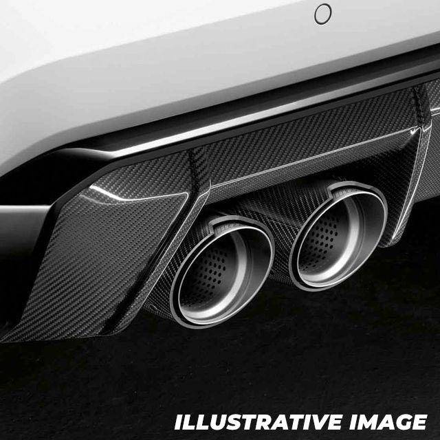 BMW G80 M3 & G82 M4 Carbon Fibre Exhaust Tips (2021+), Exhaust Tips, Essentials - AUTOID | Premium Automotive Accessories