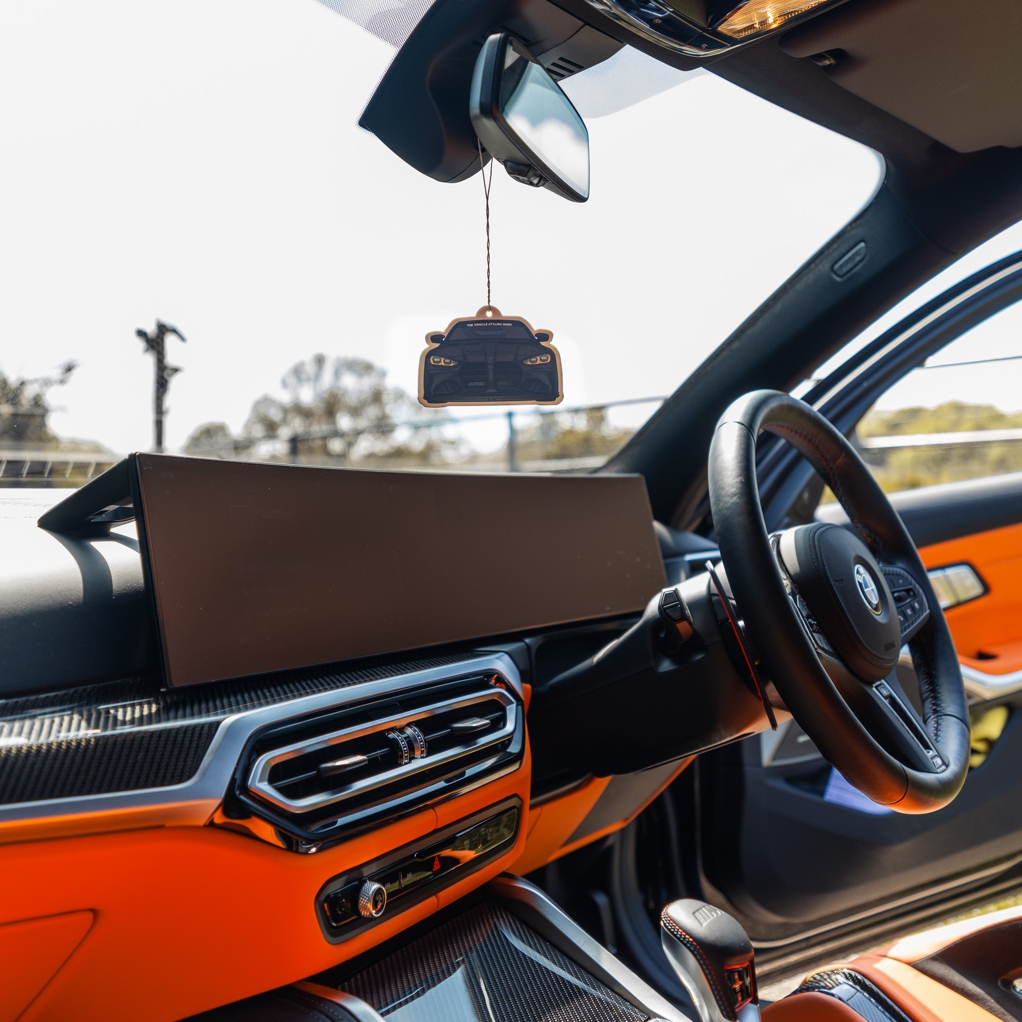 BMW G80 M3 G82 M4 Citrus Air Freshener - AUTOID® - Air Fresheners - AUTOFresh