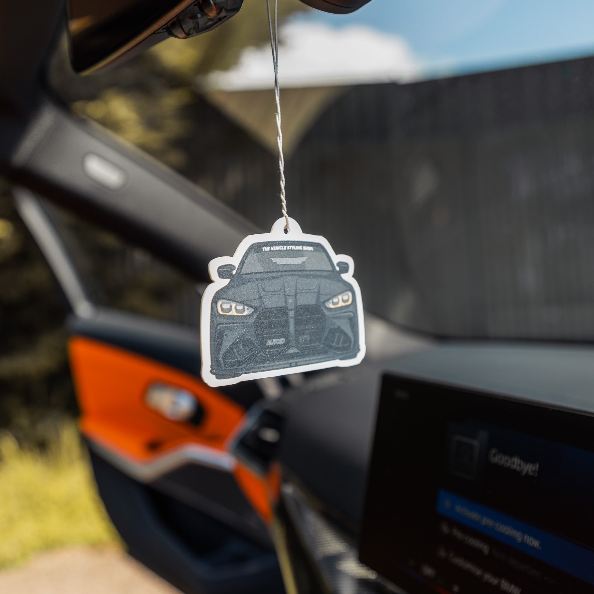 BMW G80 M3 G82 M4 Citrus Air Freshener - AUTOID® - Air Fresheners - AUTOFresh