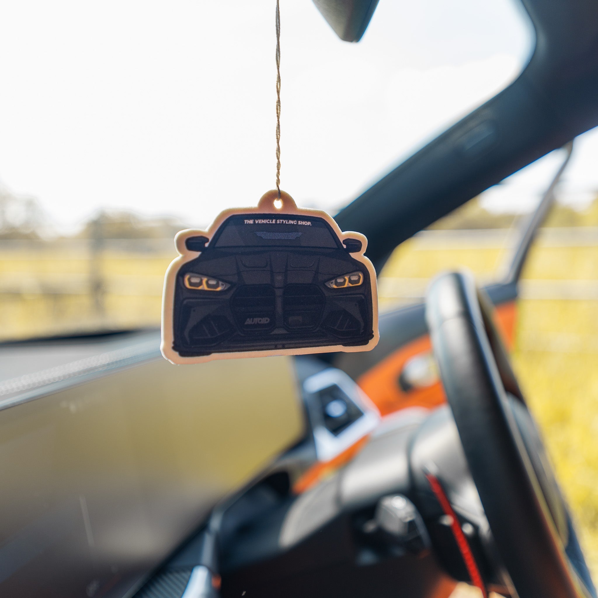 BMW G80 M3 G82 M4 Citrus Air Freshener - AUTOID® - Air Fresheners - AUTOFresh