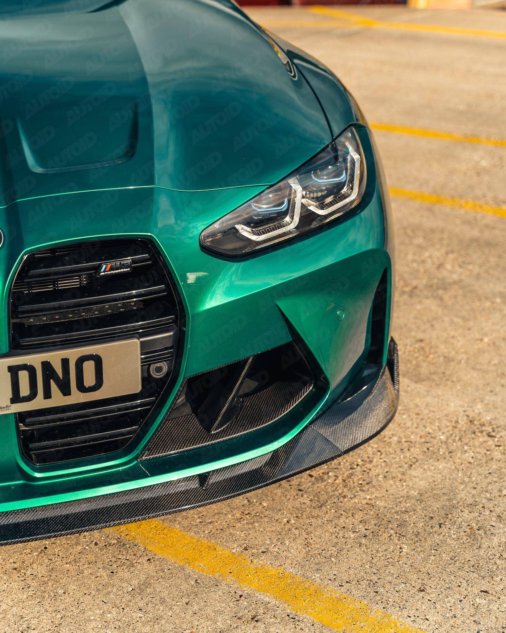 BMW G80 M3 & G82 M4 Pre-Preg Carbon Fibre Performance Front Ducts by FORM (2021+) - AUTOID® - Bumper Inserts & Trim - FORM Industries