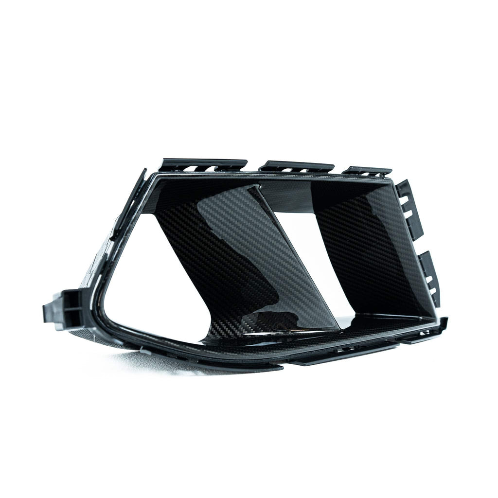 BMW G80 M3 & G82 M4 Pre-Preg Carbon Fibre Performance Front Ducts by FORM (2021+) - AUTOID® - Bumper Inserts & Trim - FORM Industries