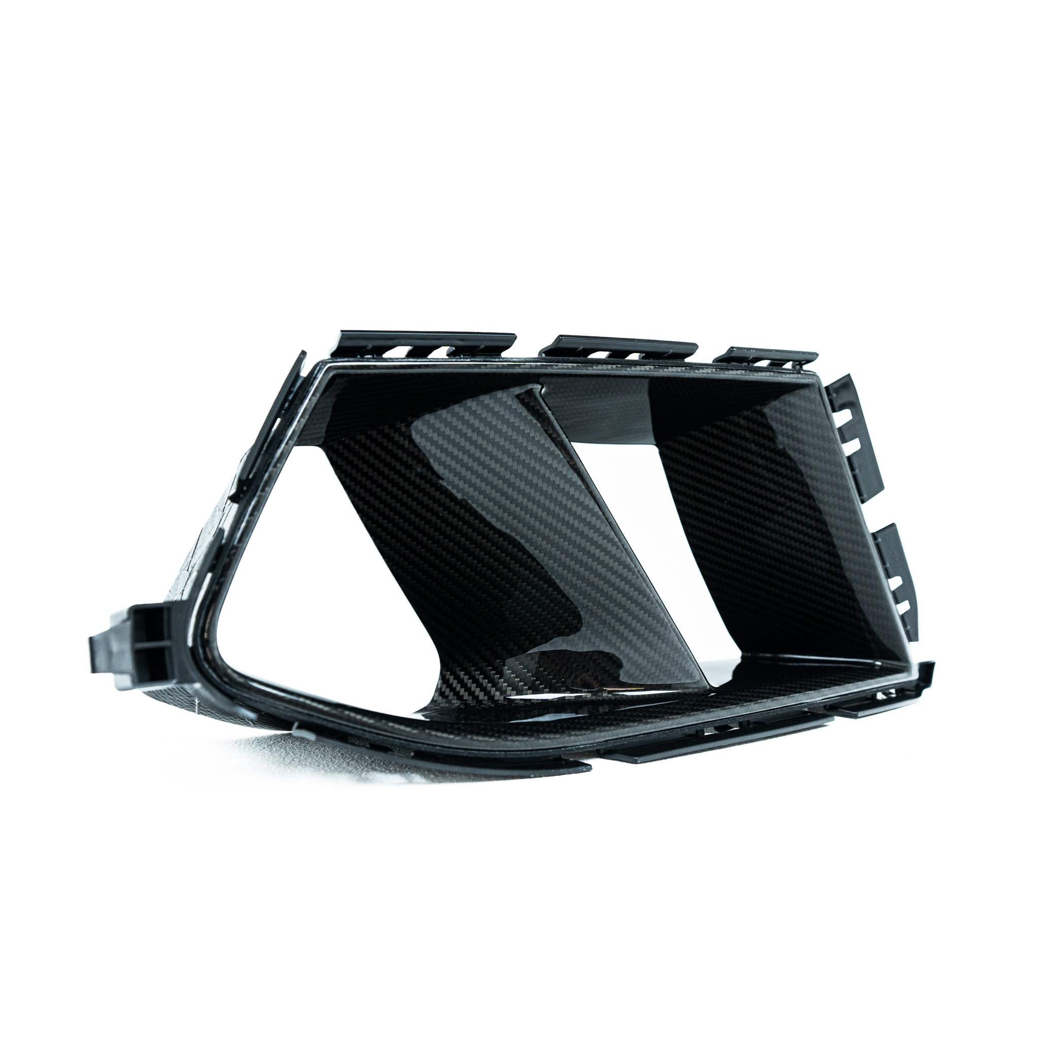 BMW G80 M3 & G82 M4 Pre-Preg Carbon Fibre Performance Front Ducts by FORM (2021+) - AUTOID® - Bumper Inserts & Trim - FORM Industries