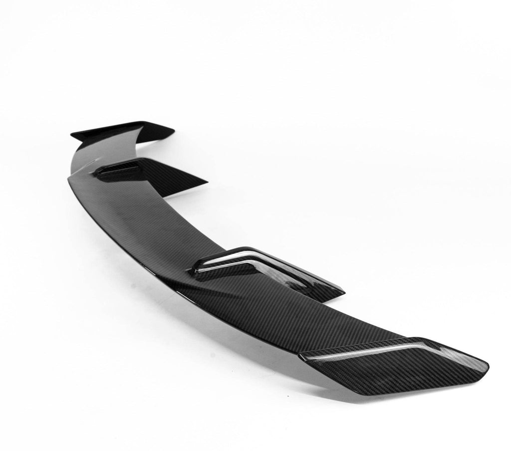 BMW G80 M3 & G82 M4 Pre-Preg Carbon Fibre Rear Spoiler Wing by FORM (2021+) - AUTOID® - Rear Wings - FORM Industries