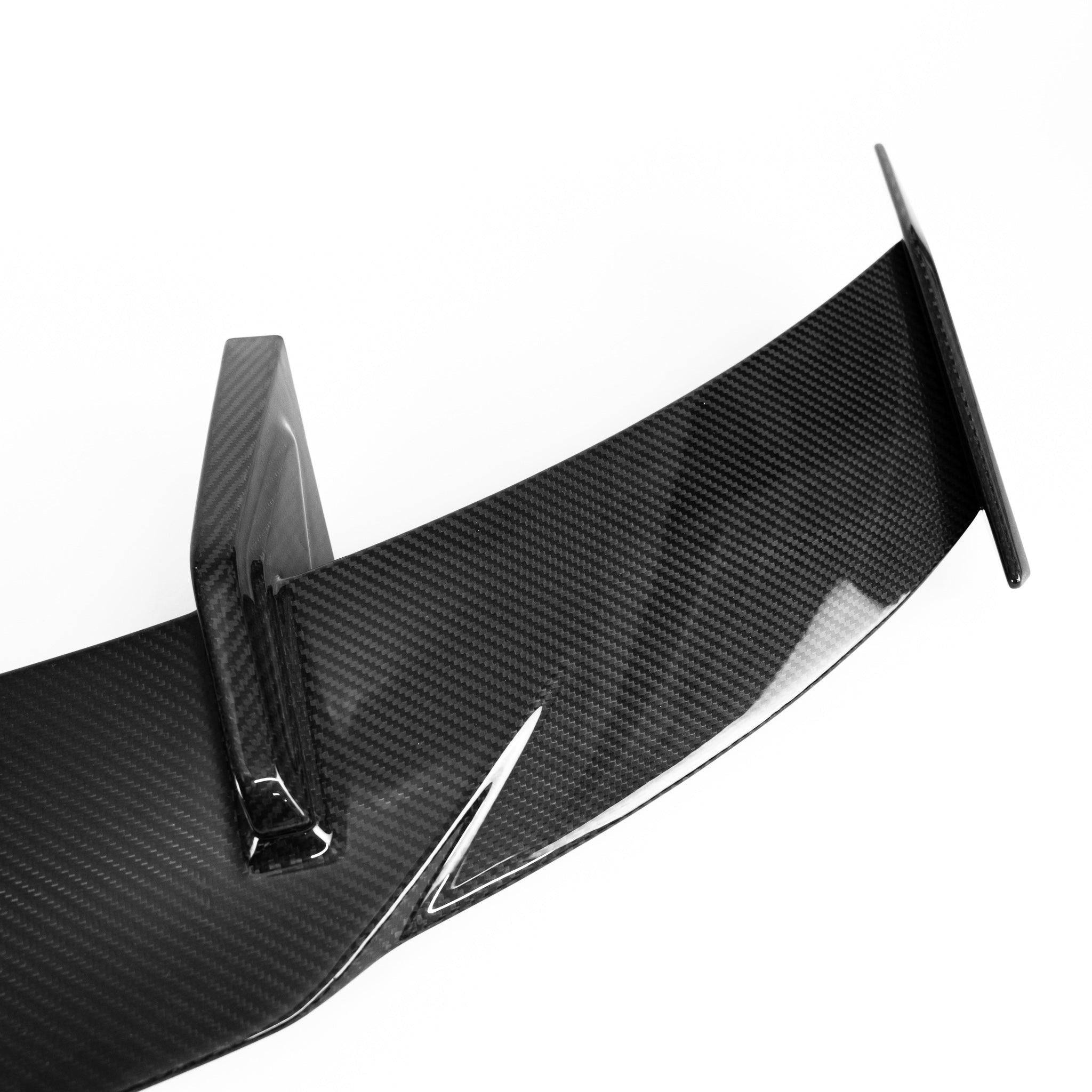 BMW G80 M3 & G82 M4 Pre-Preg Carbon Fibre Rear Spoiler Wing by FORM (2021+) - AUTOID® - Rear Wings - FORM Industries