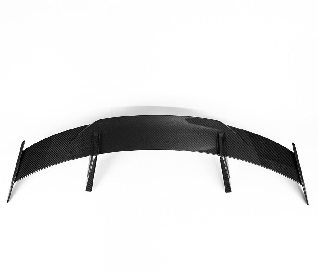 BMW G80 M3 & G82 M4 Pre-Preg Carbon Fibre Rear Spoiler Wing by FORM (2021+) - AUTOID® - Rear Wings - FORM Industries
