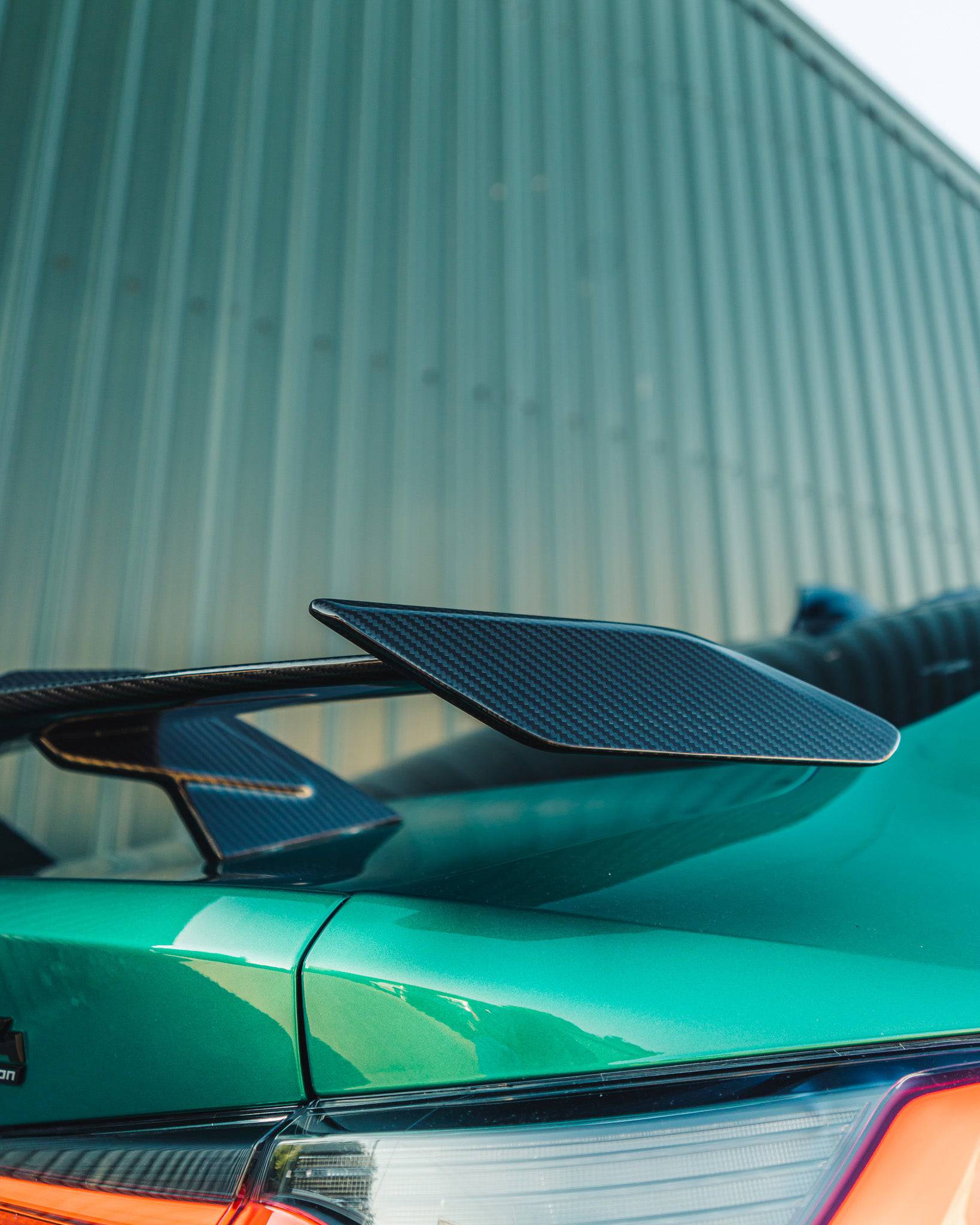BMW G80 M3 & G82 M4 Pre-Preg Carbon Fibre Rear Spoiler Wing by FORM (2021+) - AUTOID® - Rear Wings - FORM Industries