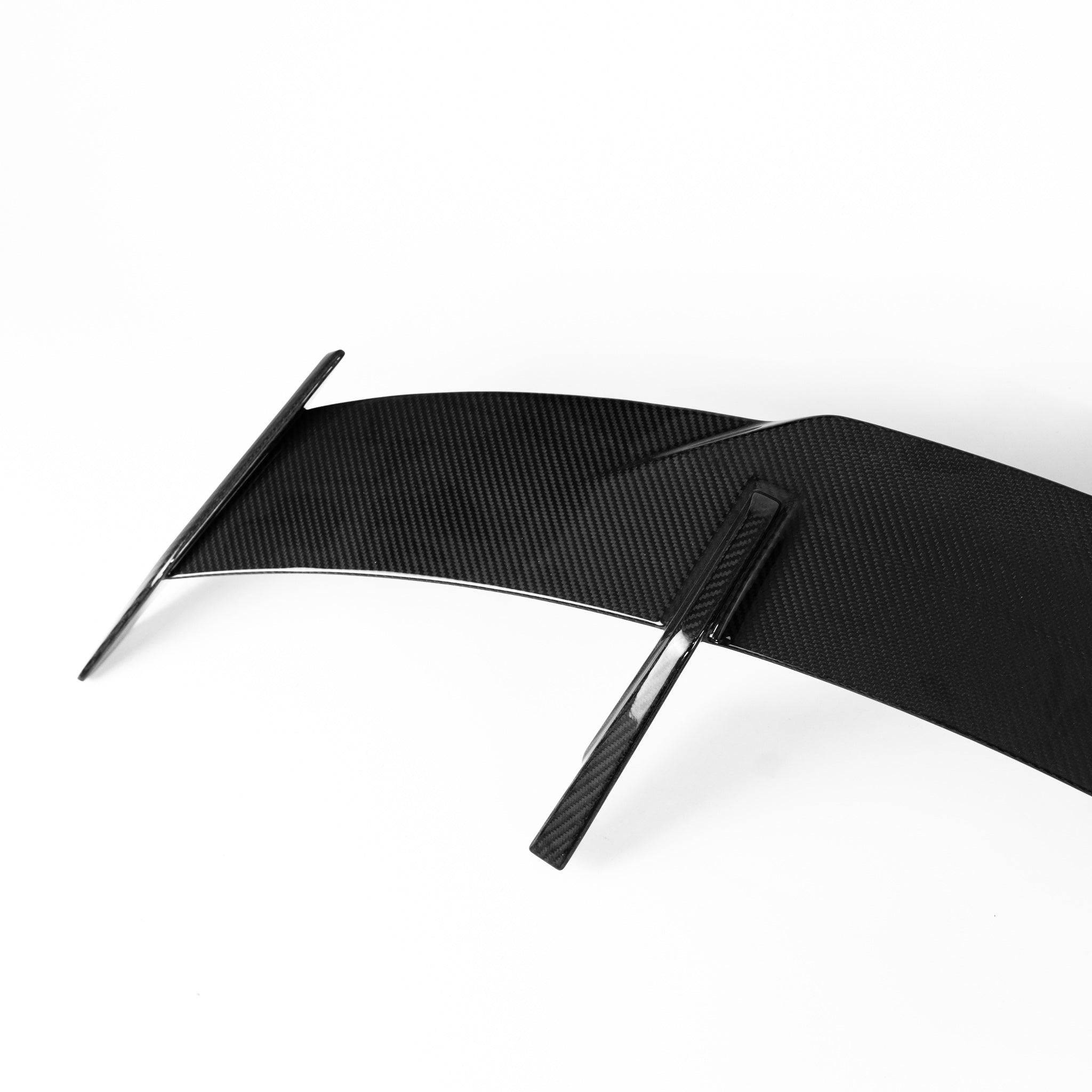 BMW G80 M3 & G82 M4 Pre-Preg Carbon Fibre Rear Spoiler Wing by FORM (2021+) - AUTOID® - Rear Wings - FORM Industries