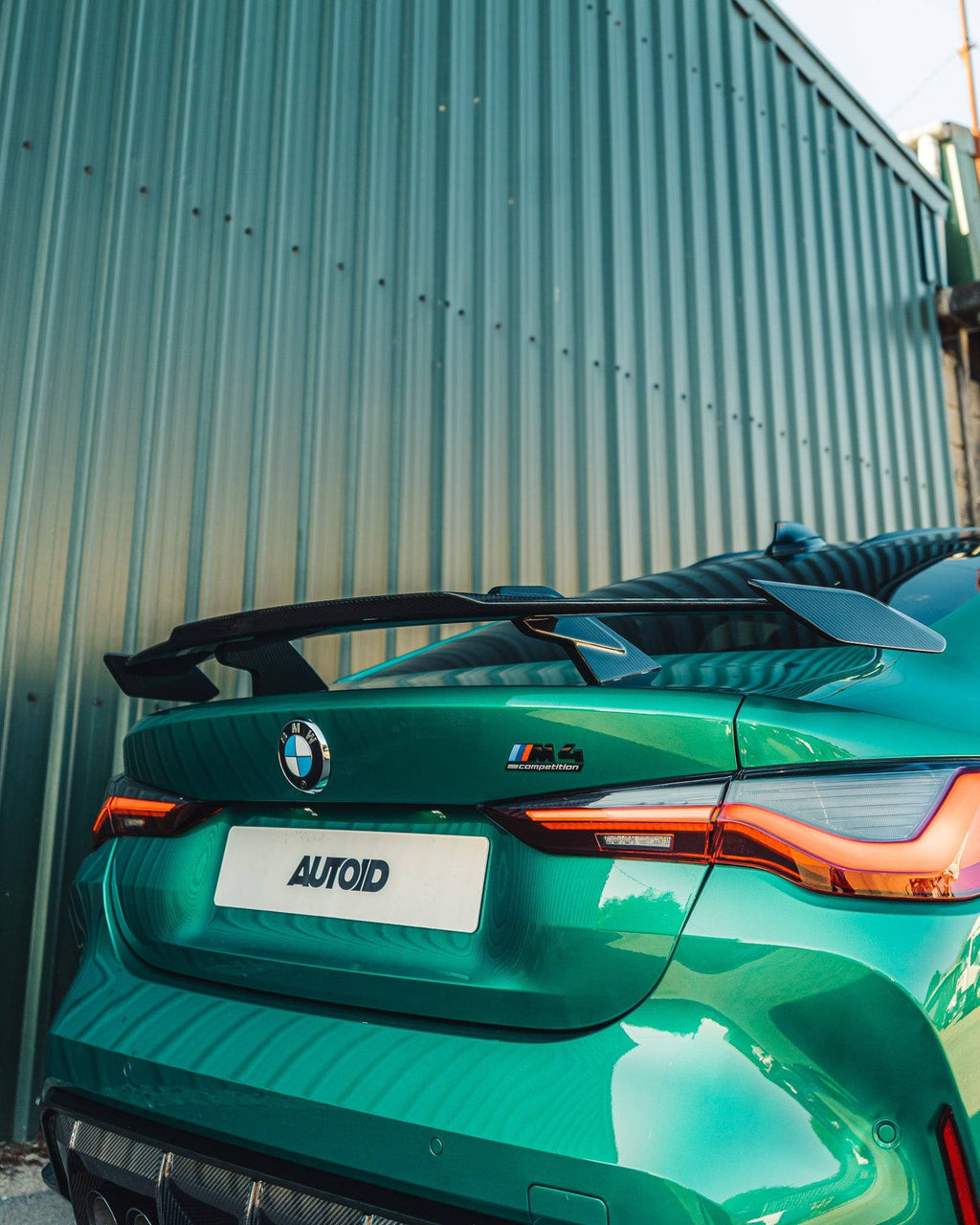 BMW G80 M3 & G82 M4 Pre-Preg Carbon Fibre Rear Spoiler Wing by FORM (2021+) - AUTOID® - Rear Wings - FORM Industries