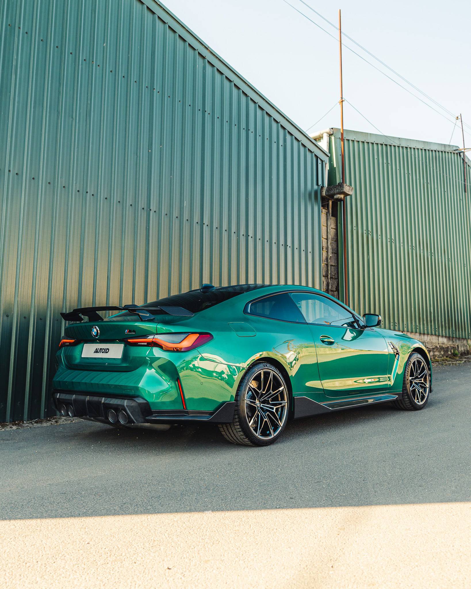 BMW G80 M3 & G82 M4 Pre-Preg Carbon Fibre Rear Spoiler Wing by FORM (2021+) - AUTOID® - Rear Wings - FORM Industries