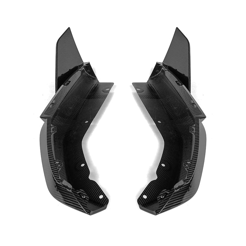 BMW G80 M3 & G82 M4 Pre-Preg Carbon Fibre Rear Winglets by FORM (2021+) - AUTOID® - Side Skirts & Winglets - FORM Industries
