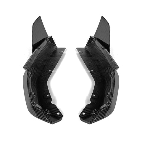 BMW G80 M3 & G82 M4 Pre-Preg Carbon Fibre Rear Winglets by FORM (2021+) - AUTOID® - Side Skirts & Winglets - FORM Industries