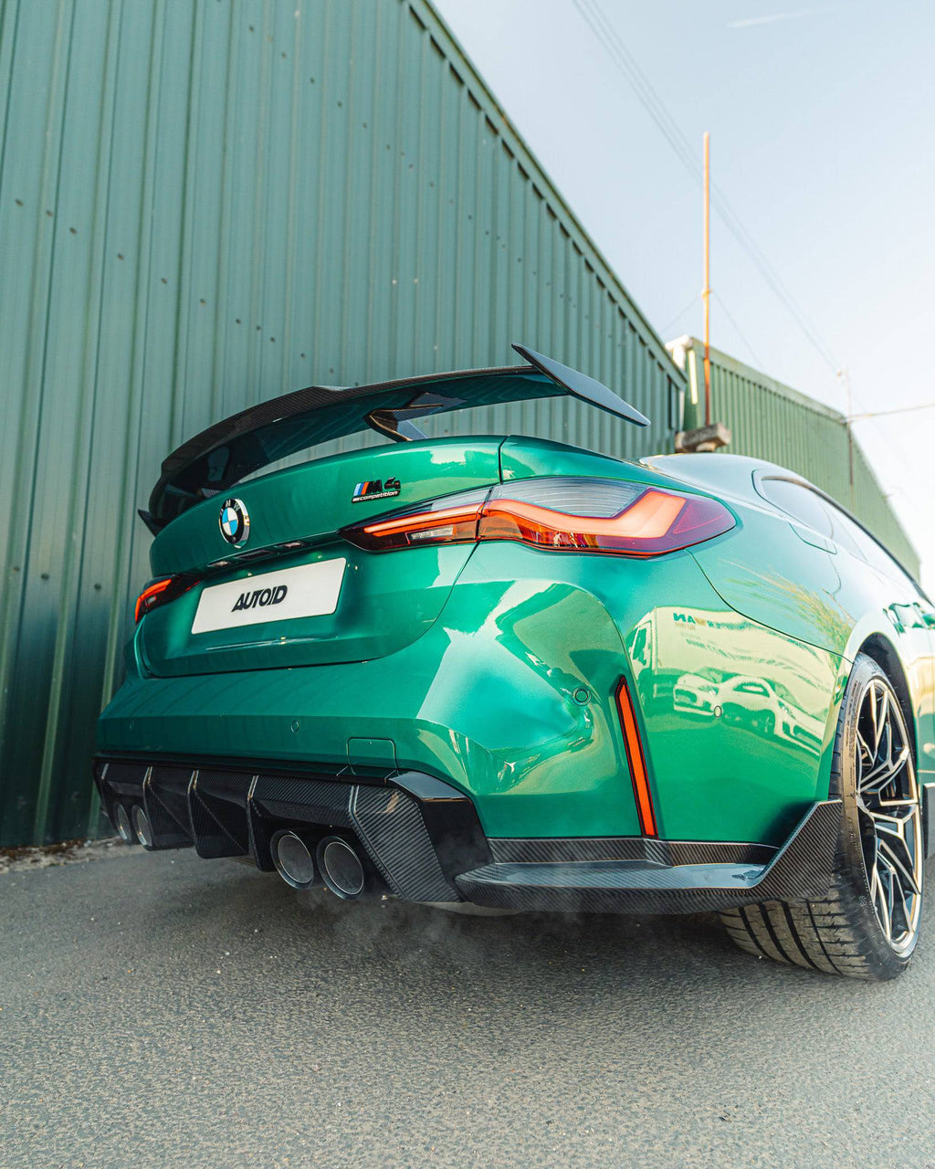 BMW G80 M3 & G82 M4 Pre-Preg Carbon Fibre Rear Winglets by FORM (2021+) - AUTOID® - Side Skirts & Winglets - FORM Industries