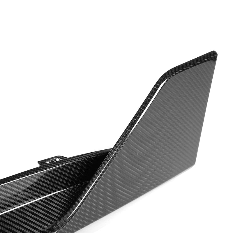 BMW G80 M3 & G82 M4 Pre-Preg Carbon Fibre Rear Winglets by FORM (2021+) - AUTOID® - Side Skirts & Winglets - FORM Industries