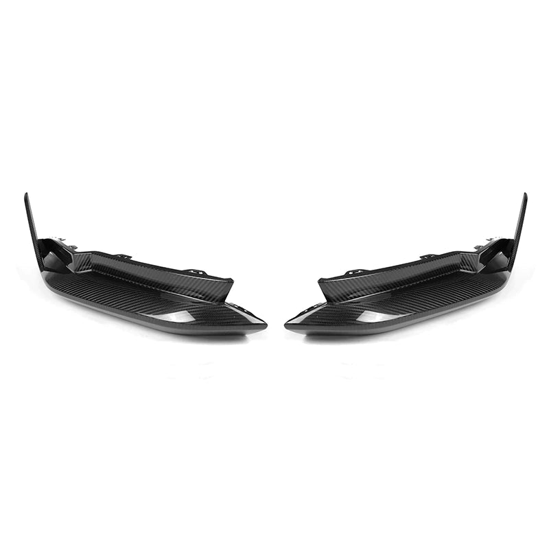 BMW G80 M3 & G82 M4 Pre-Preg Carbon Fibre Rear Winglets by FORM (2021+) - AUTOID® - Side Skirts & Winglets - FORM Industries