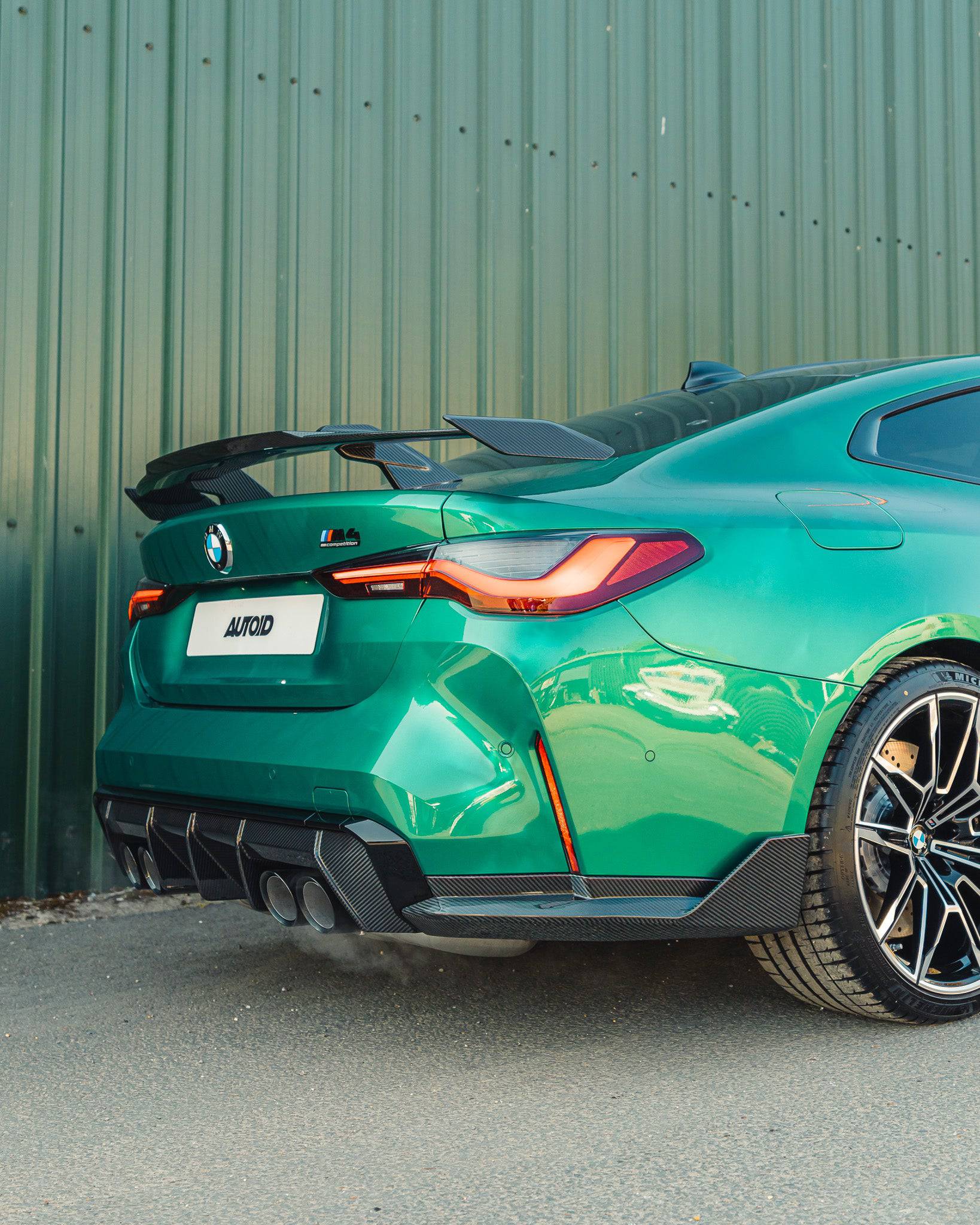 BMW G80 M3 & G82 M4 Pre-Preg Carbon Fibre Rear Winglets by FORM (2021+) - AUTOID® - Side Skirts & Winglets - FORM Industries