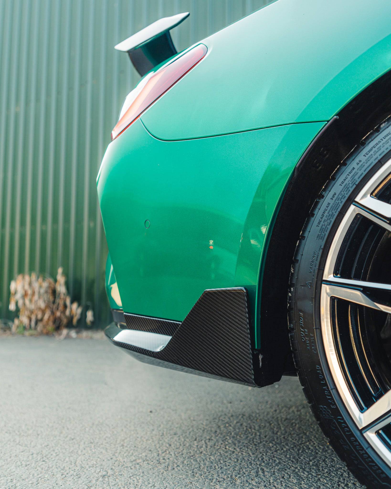 BMW G80 M3 & G82 M4 Pre-Preg Carbon Fibre Rear Winglets by FORM (2021+) - AUTOID® - Side Skirts & Winglets - FORM Industries