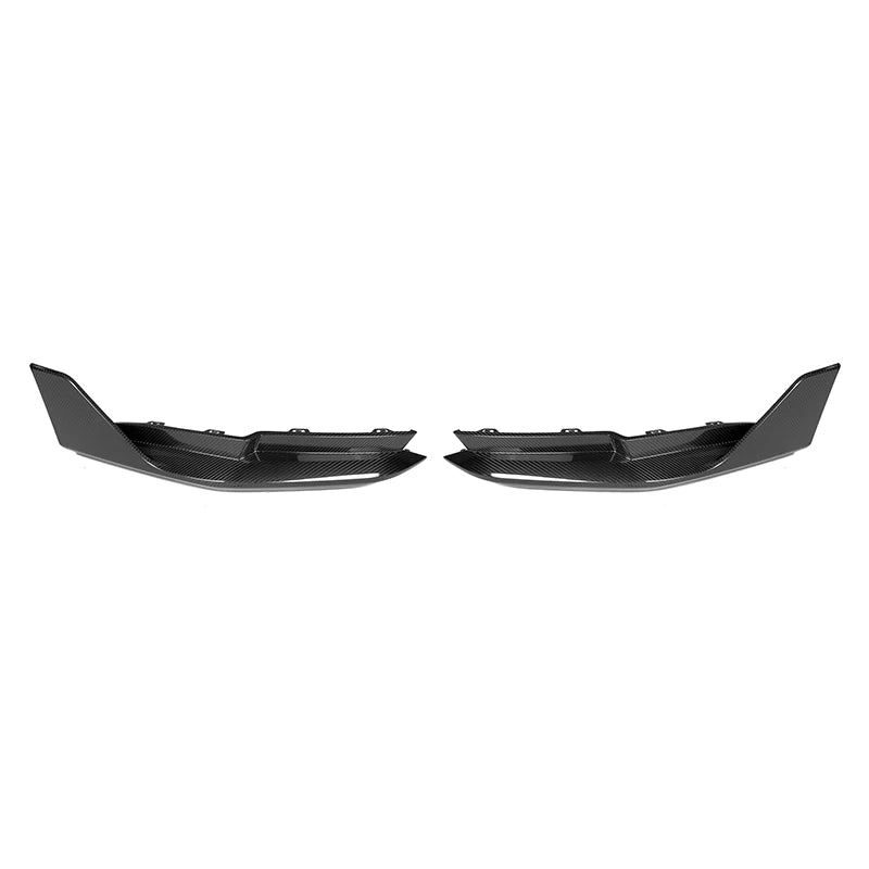 BMW G80 M3 & G82 M4 Pre-Preg Carbon Fibre Rear Winglets by FORM (2021+) - AUTOID® - Side Skirts & Winglets - FORM Industries