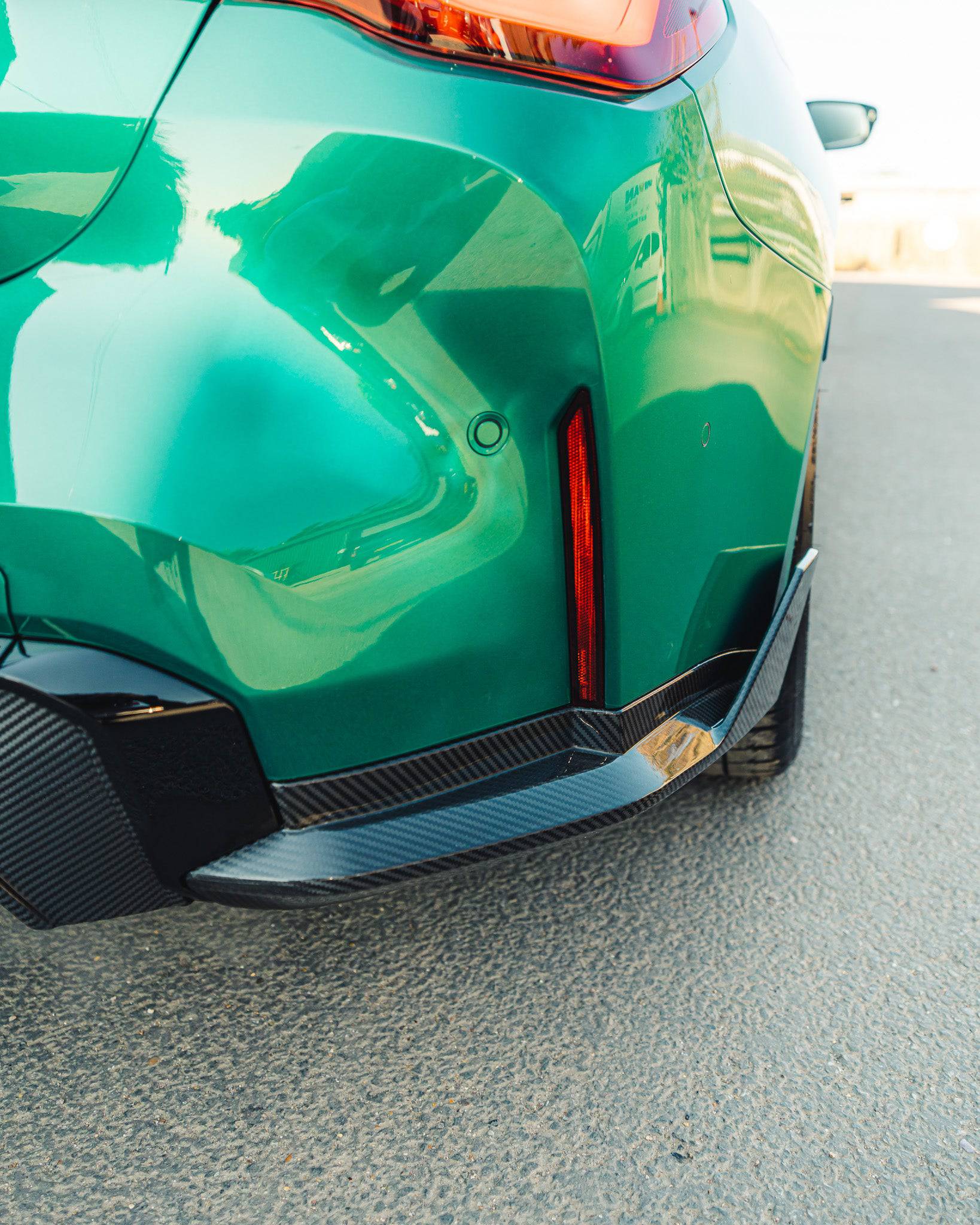 BMW G80 M3 & G82 M4 Pre-Preg Carbon Fibre Rear Winglets by FORM (2021+) - AUTOID® - Side Skirts & Winglets - FORM Industries
