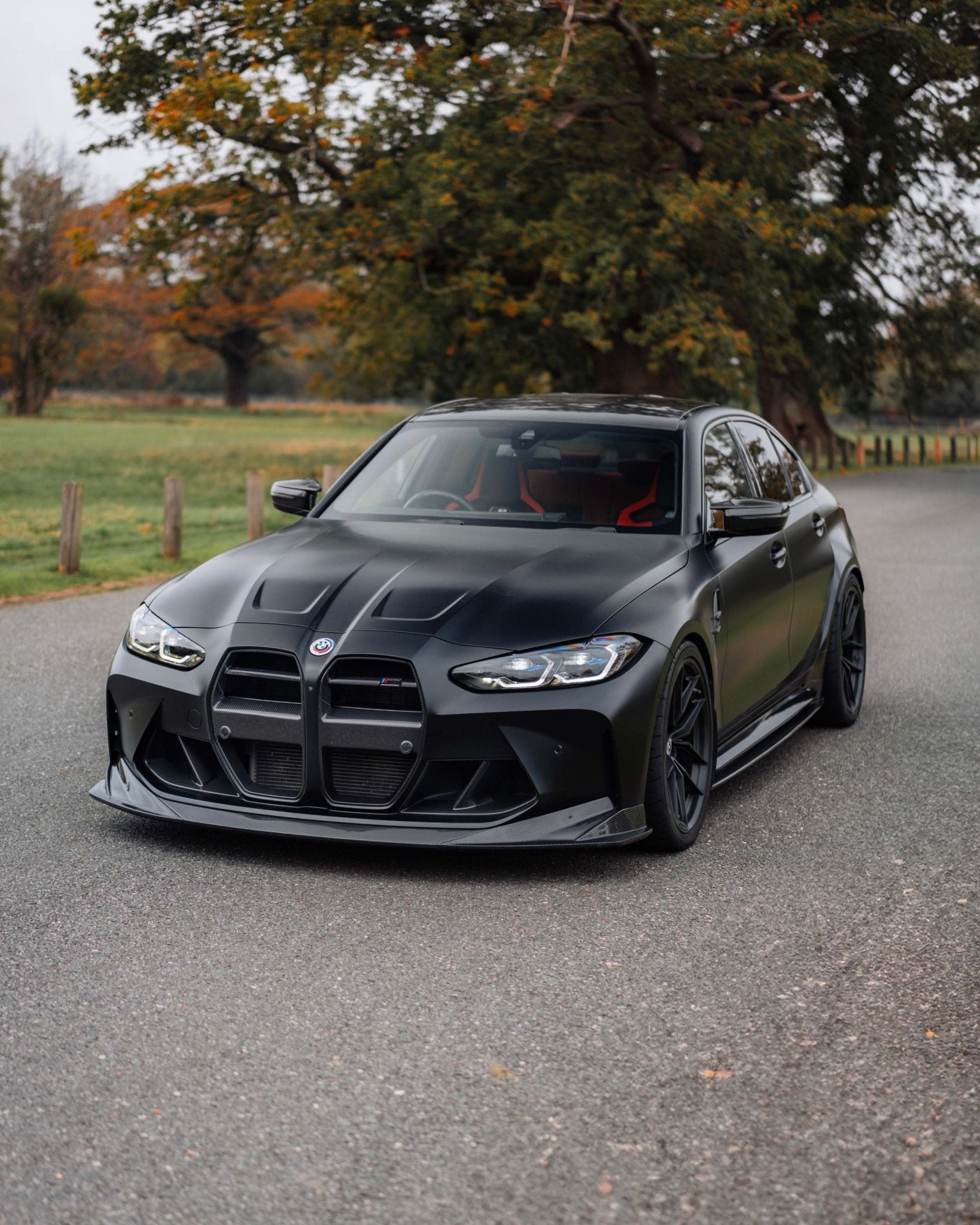 BMW G80 M3 TRE PR - 1 Pre - Preg Carbon Fibre Body Kit - AUTOID - Styling Kit - TRE