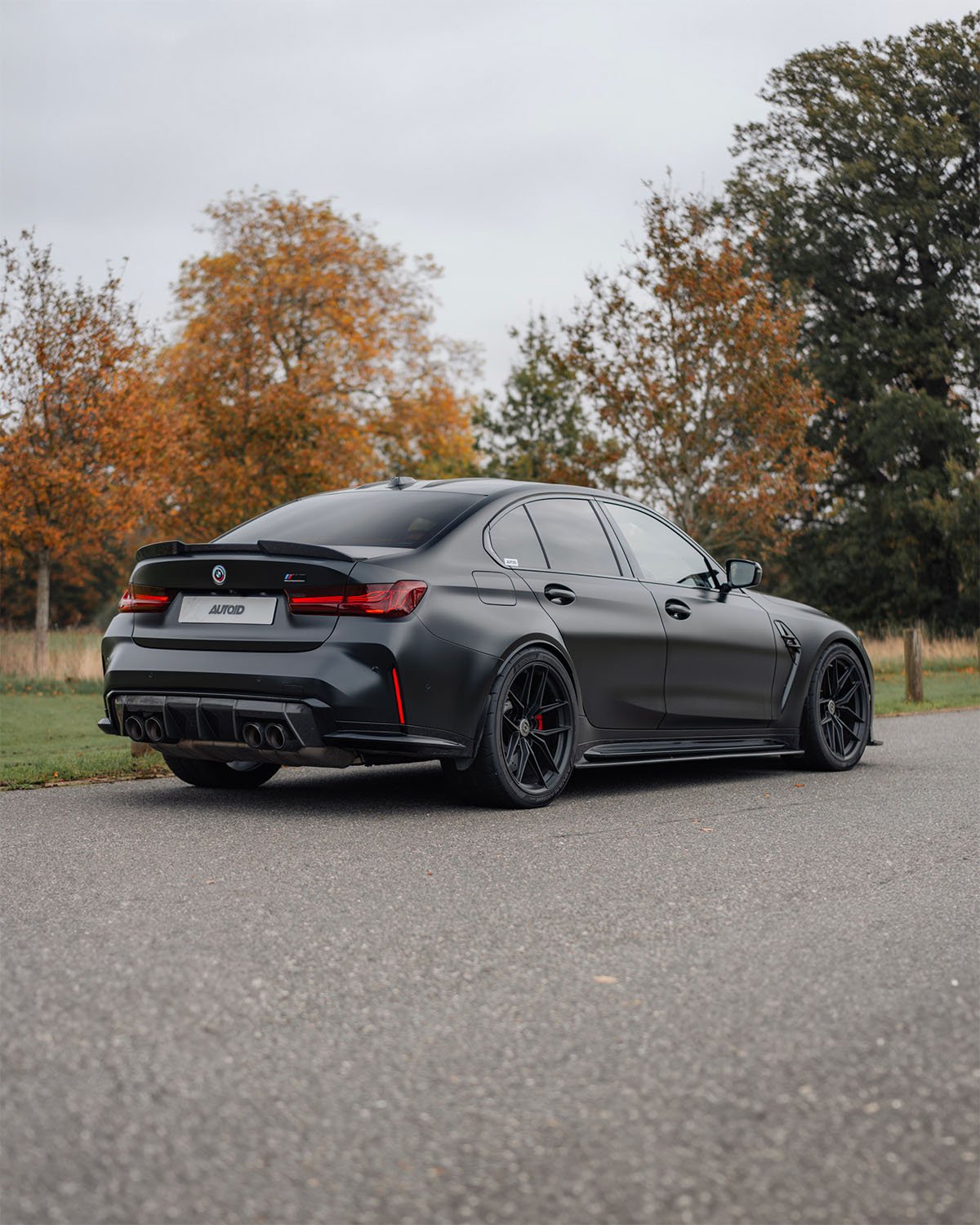 BMW G80 M3 TRE PR - 1 Pre - Preg Carbon Fibre Body Kit - AUTOID - Styling Kit - TRE