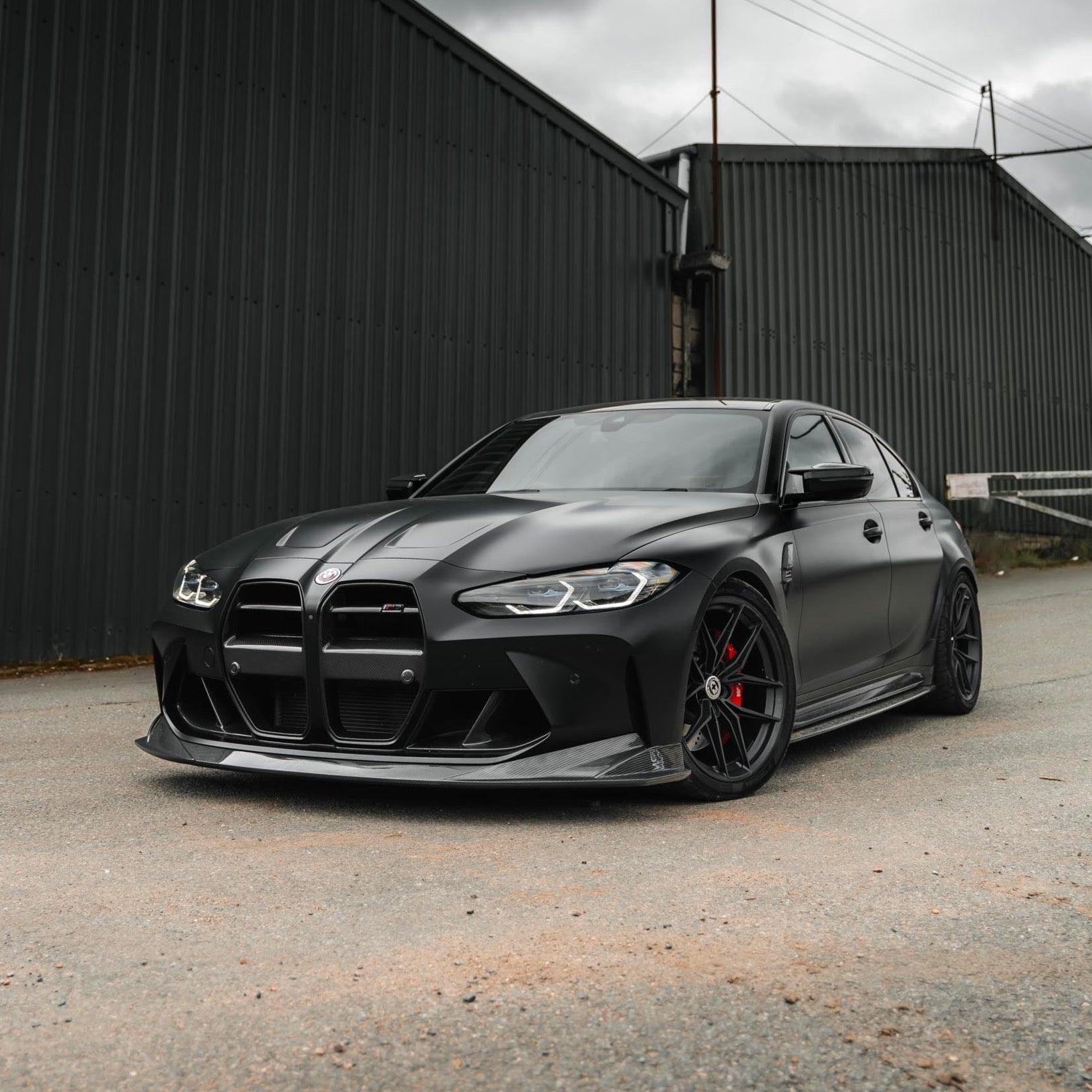BMW G80 M3 TREVORA PR-1 Pre-Preg Carbon Fibre Body Kit - AUTOID® - Styling Kit - TREVORA