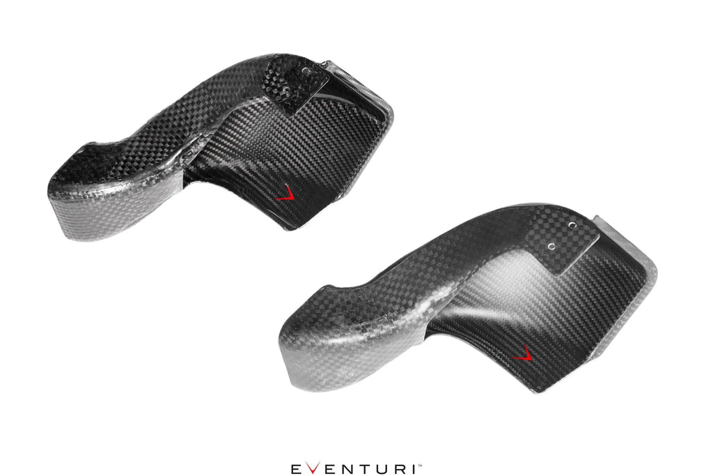 BMW G82 G83 M4 & G80 G81 M3 Eventuri Carbon Fibre Intake Scoop Set - AUTOID - Air Intakes - Eventuri