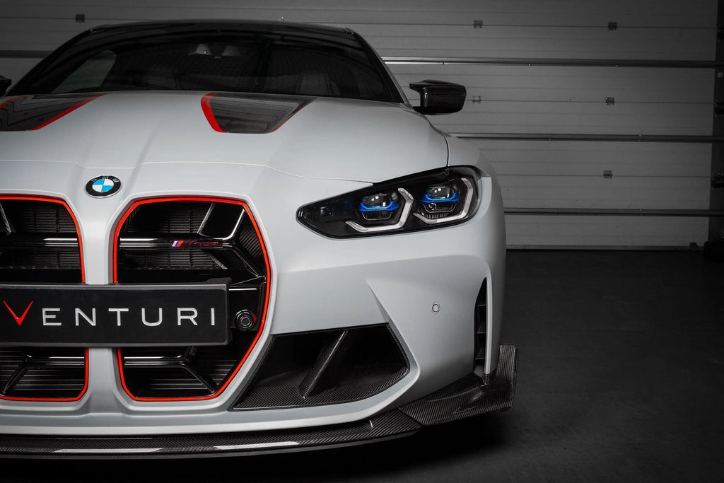 BMW G82 G83 M4 & G80 G81 M3 Eventuri Carbon Fibre Intake Scoop Set - AUTOID® - Air Intakes - Eventuri