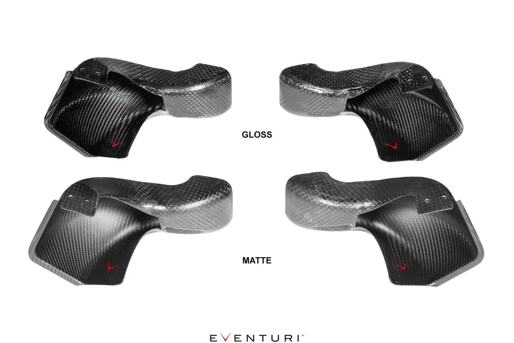 BMW G82 G83 M4 & G80 G81 M3 Eventuri Carbon Fibre Intake Scoop Set - AUTOID® - Air Intakes - Eventuri