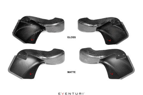 BMW G82 G83 M4 & G80 G81 M3 Eventuri Carbon Fibre Intake Scoop Set - AUTOID® - Air Intakes - Eventuri