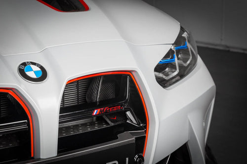 BMW G82 G83 M4 & G80 G81 M3 Eventuri Carbon Fibre Intake Scoop Set - AUTOID® - Air Intakes - Eventuri