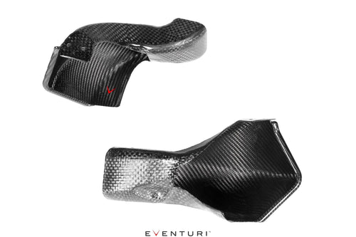 BMW G82 G83 M4 & G80 G81 M3 Eventuri Carbon Fibre Intake Scoop Set - AUTOID® - Air Intakes - Eventuri