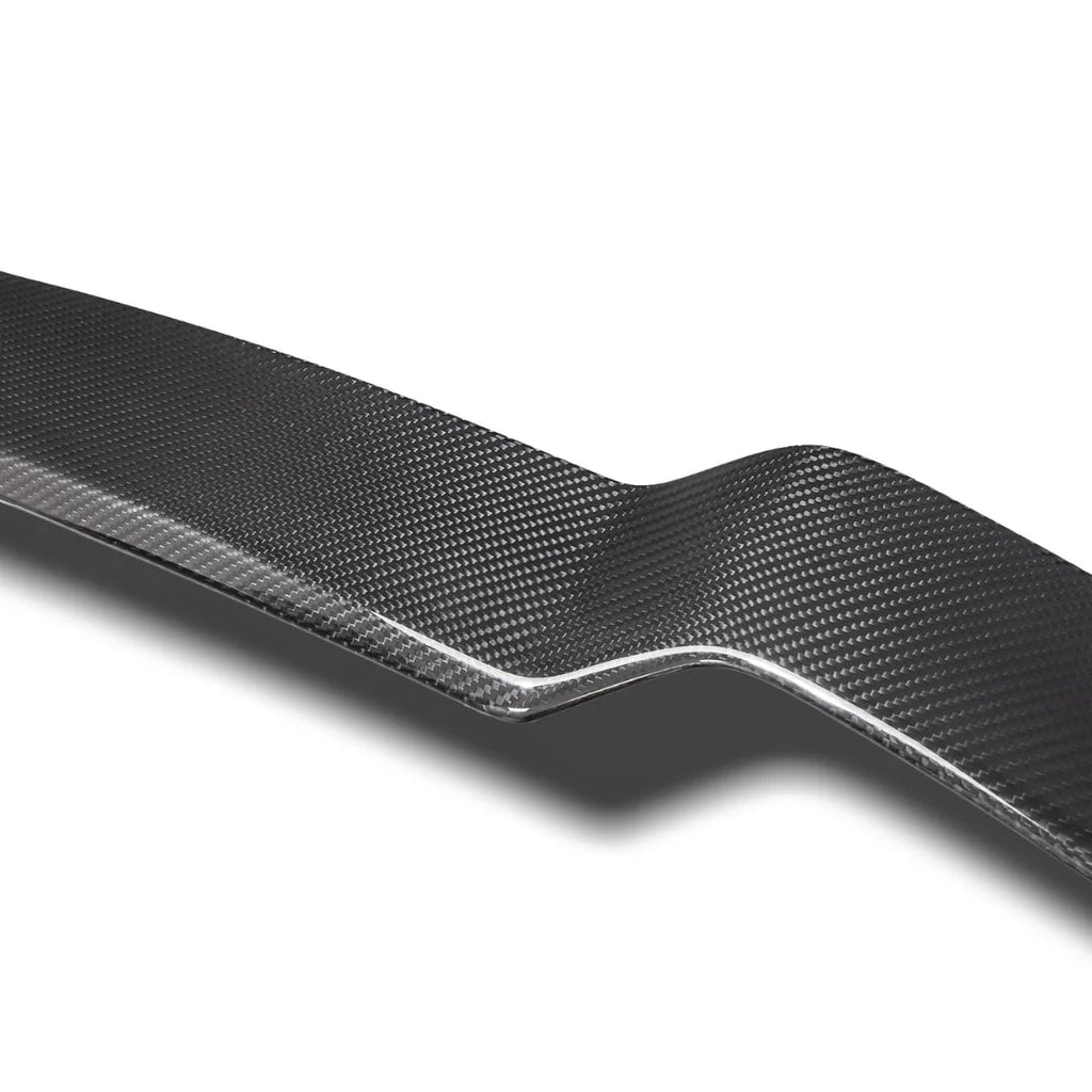 BMW G82 M4 Carbon Fibre VRS Aero Decklid Spoiler by Vorsteiner (2020+) - AUTOID® - Rear Spoilers - Vorsteiner