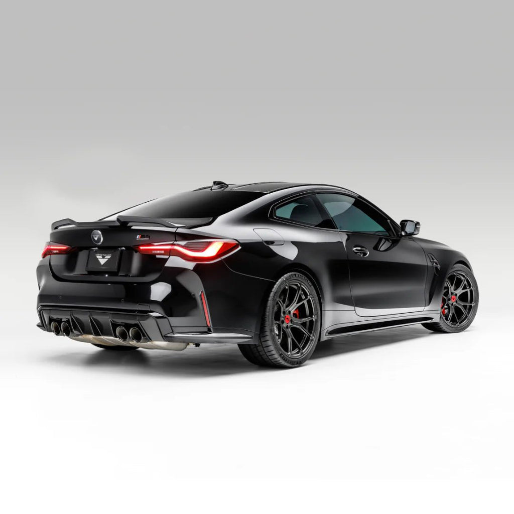 BMW G82 M4 Carbon Fibre VRS Aero Decklid Spoiler by Vorsteiner (2020+) - AUTOID® - Rear Spoilers - Vorsteiner