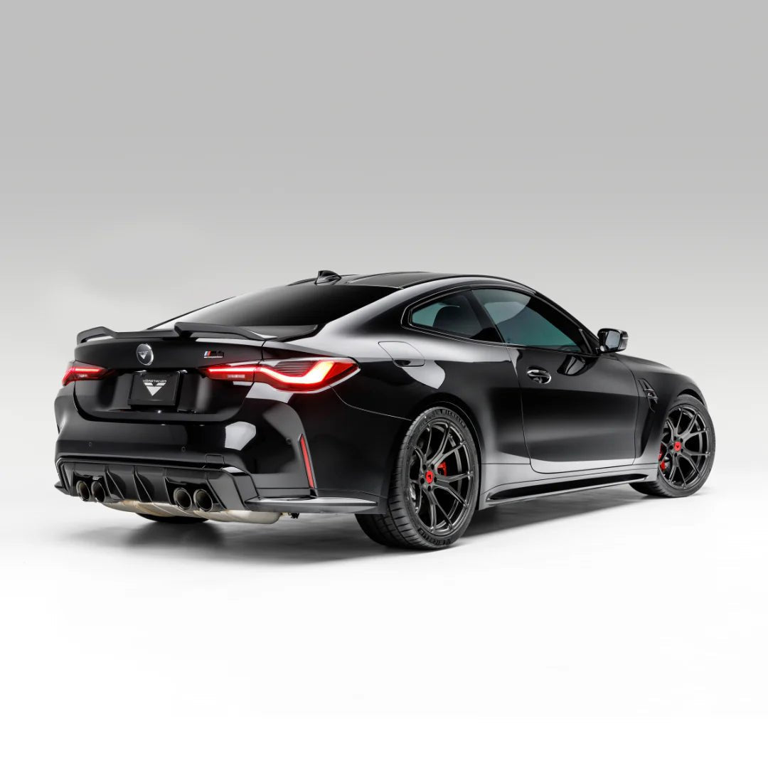 BMW G82 M4 Carbon Fibre VRS Aero Decklid Spoiler by Vorsteiner (2020+) - AUTOID® - Rear Spoilers - Vorsteiner