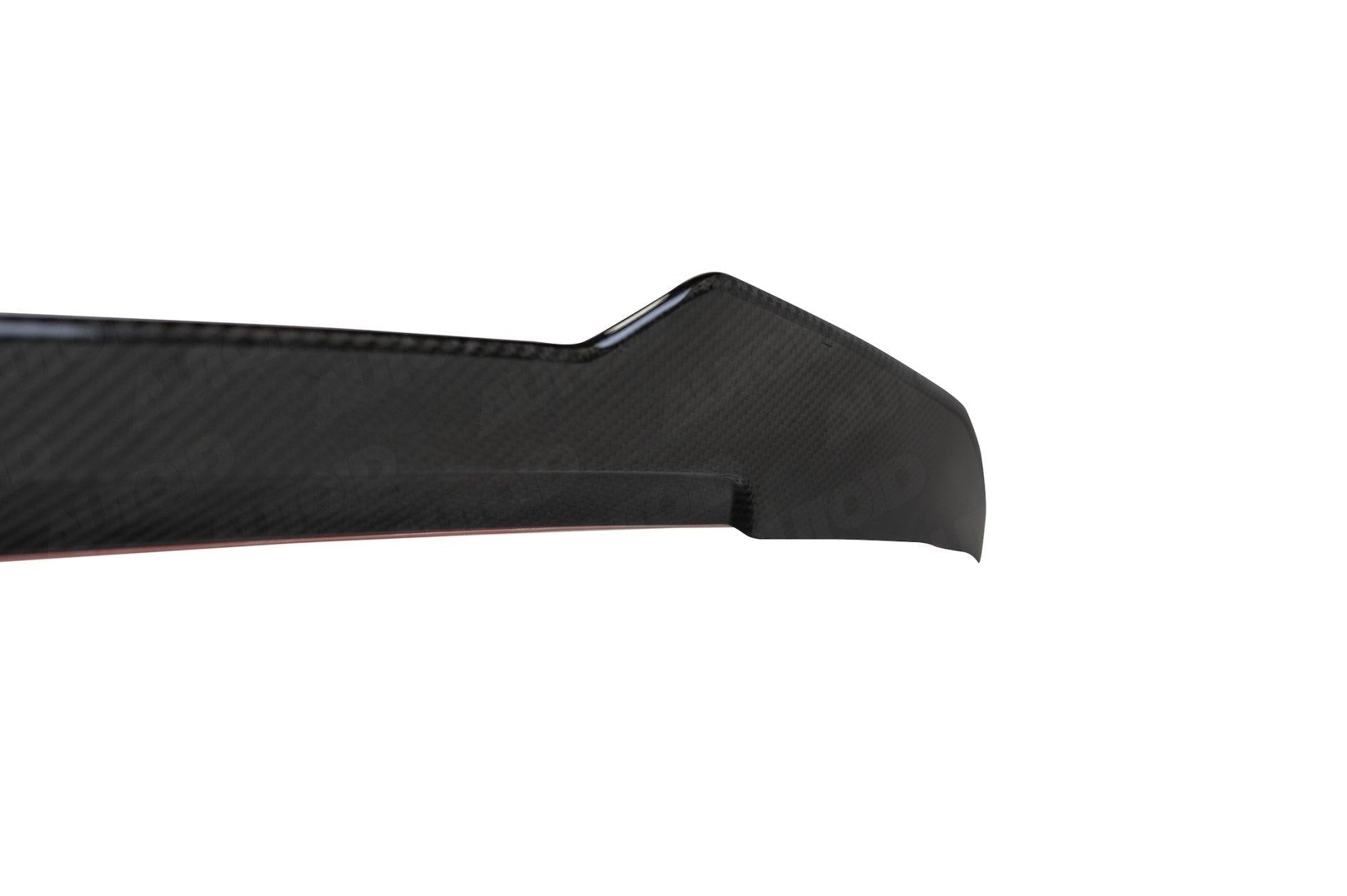 BMW G82 M4 & G22 4 Series Carbon Fibre Ducktail Rear Spoiler by TRE (2020+, G22 G82) - AUTOID - Rear Spoilers - TRE
