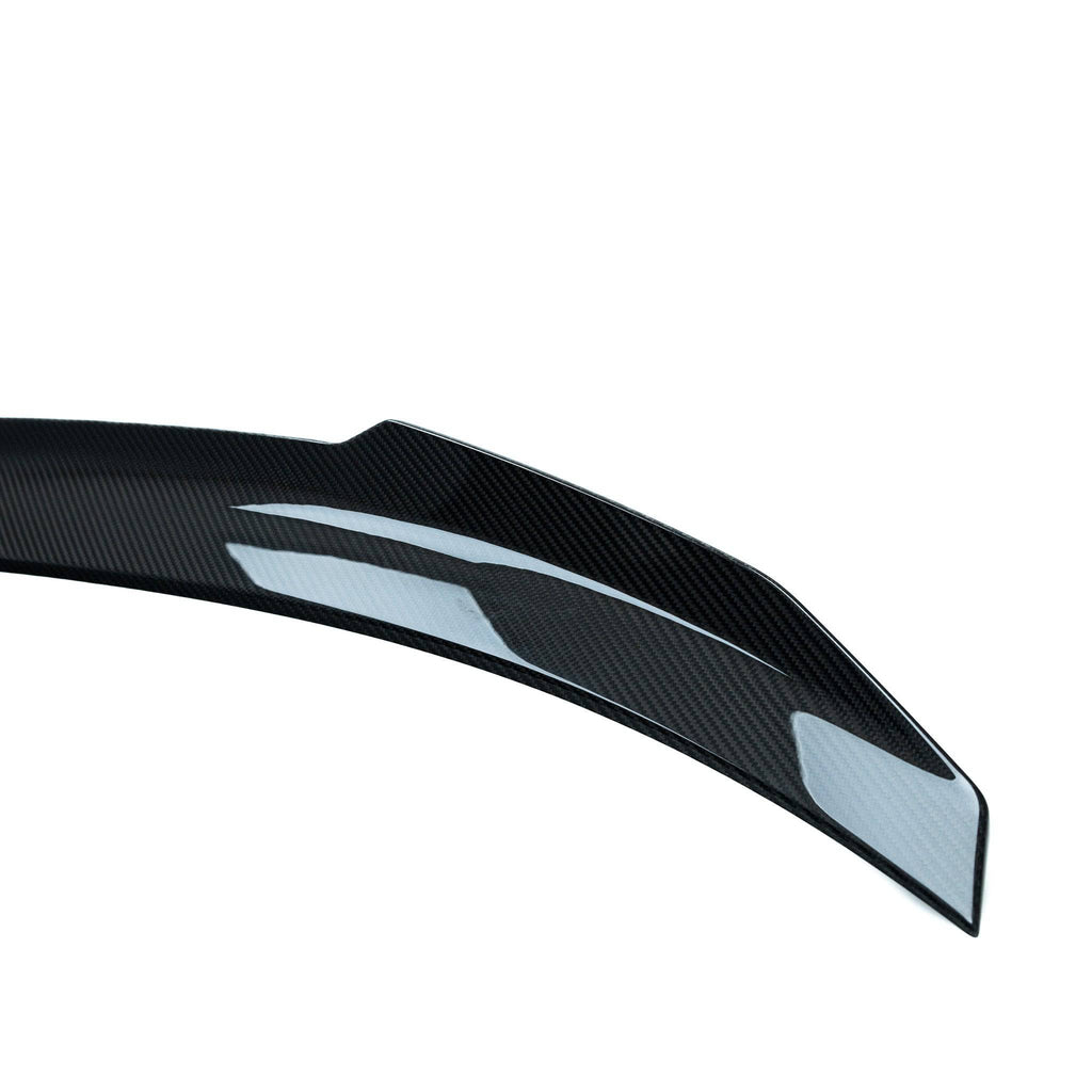 BMW G82 M4 & G22 4 Series Pre-Preg Carbon Fibre Ducktail Rear Spoiler by FORM (2020+) - AUTOID® - Rear Spoilers - FORM Industries