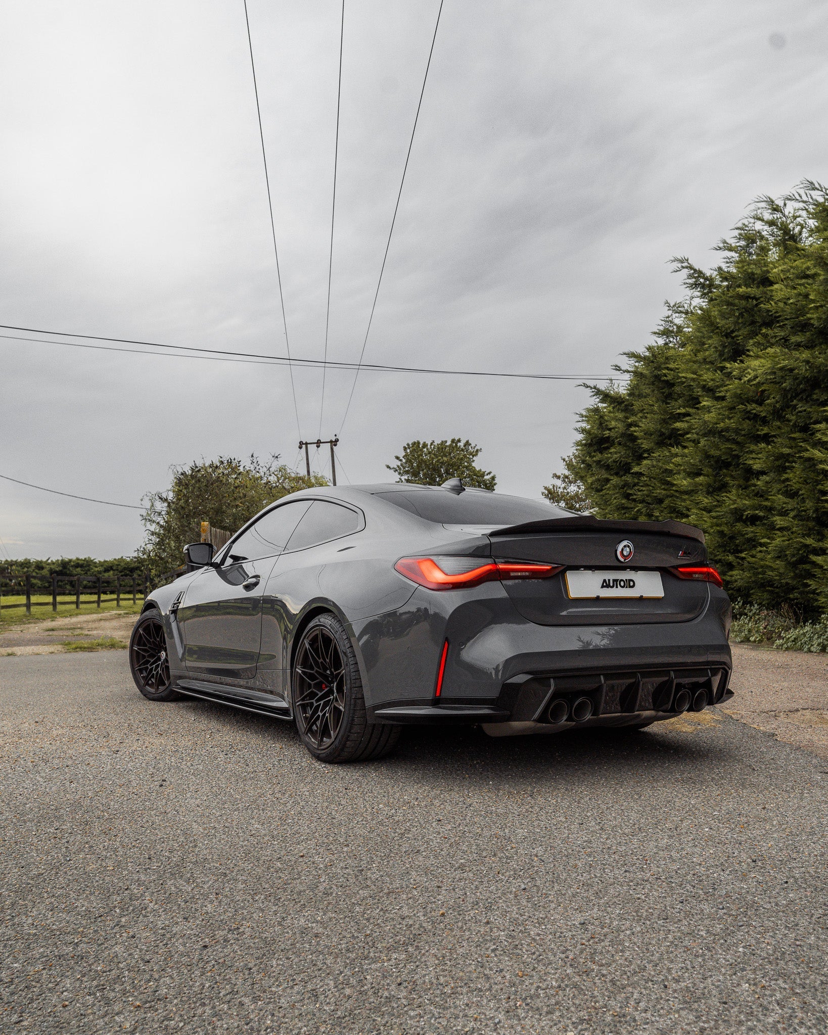 BMW G82 M4 & G22 4 Series Pre-Preg Carbon Fibre Ducktail Rear Spoiler by FORM (2020+) - AUTOID® - Rear Spoilers - FORM Industries