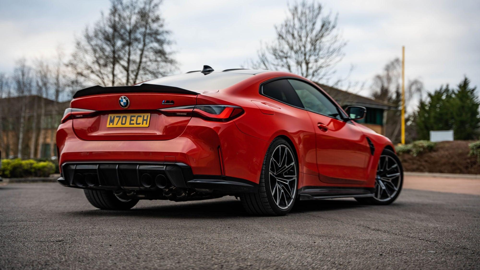 BMW G82 M4 & G22 4 Series Pre-Preg Carbon Fibre Ducktail Rear Spoiler by FORM (2020+) - AUTOID® - Rear Spoilers - FORM Industries