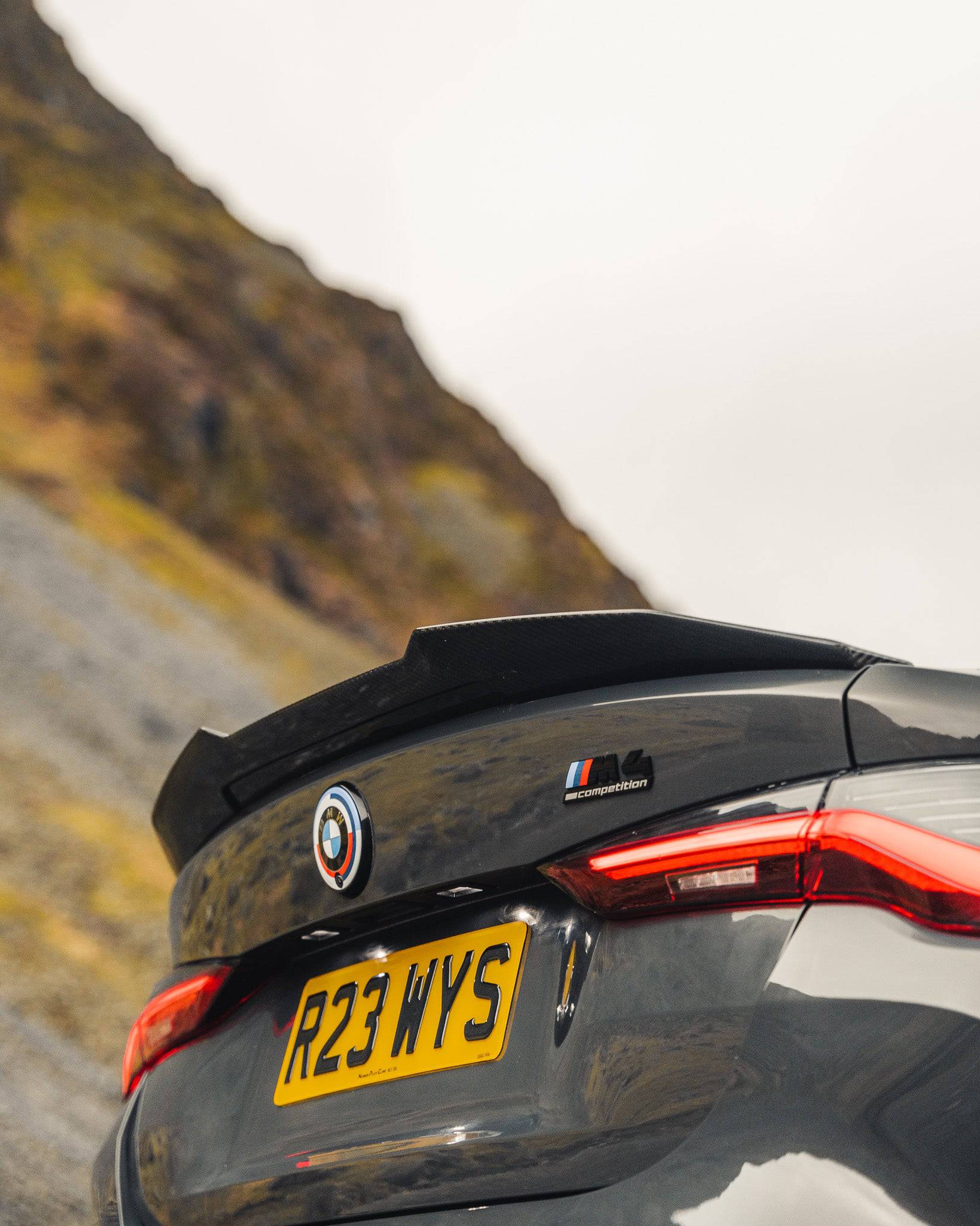 BMW G82 M4 & G22 4 Series Pre-Preg Carbon Fibre Ducktail Rear Spoiler by FORM (2020+) - AUTOID® - Rear Spoilers - FORM Industries