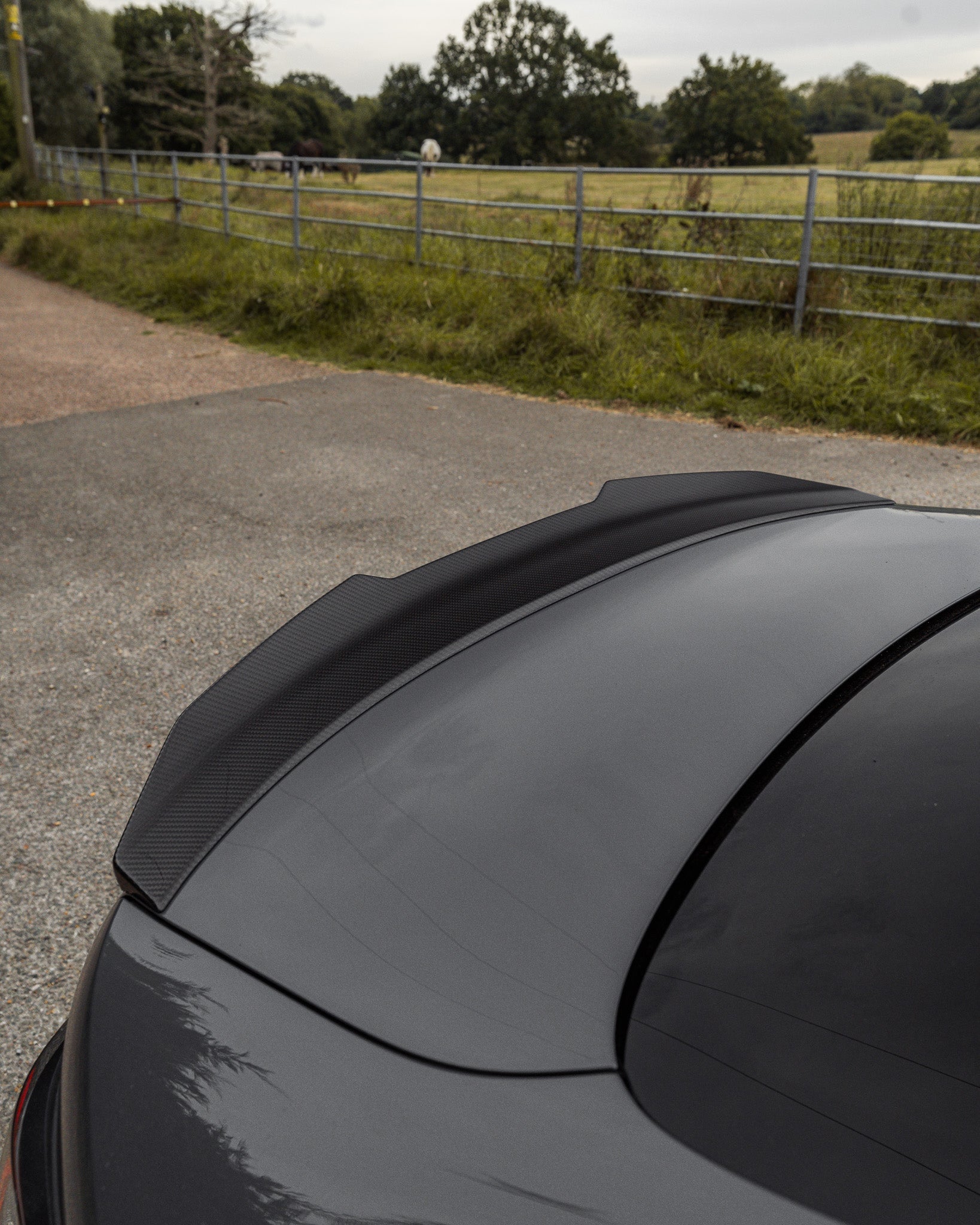 BMW G82 M4 & G22 4 Series Pre-Preg Carbon Fibre Ducktail Rear Spoiler by FORM (2020+) - AUTOID® - Rear Spoilers - FORM Industries