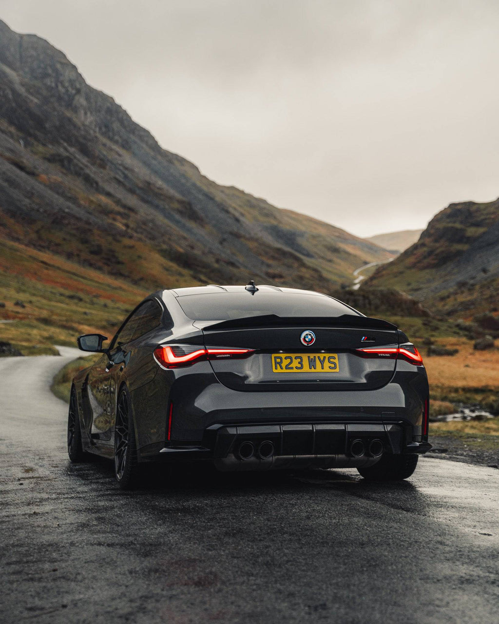 BMW G82 M4 & G22 4 Series Pre-Preg Carbon Fibre Ducktail Rear Spoiler by FORM (2020+) - AUTOID® - Rear Spoilers - FORM Industries