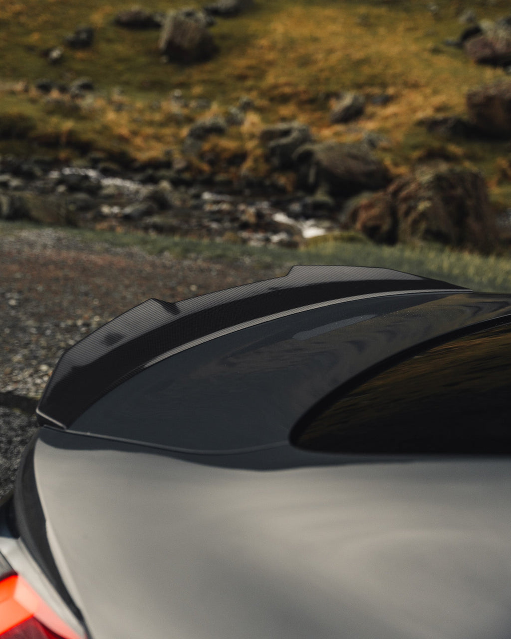 BMW G82 M4 & G22 4 Series Pre-Preg Carbon Fibre Ducktail Rear Spoiler by FORM (2020+) - AUTOID® - Rear Spoilers - FORM Industries