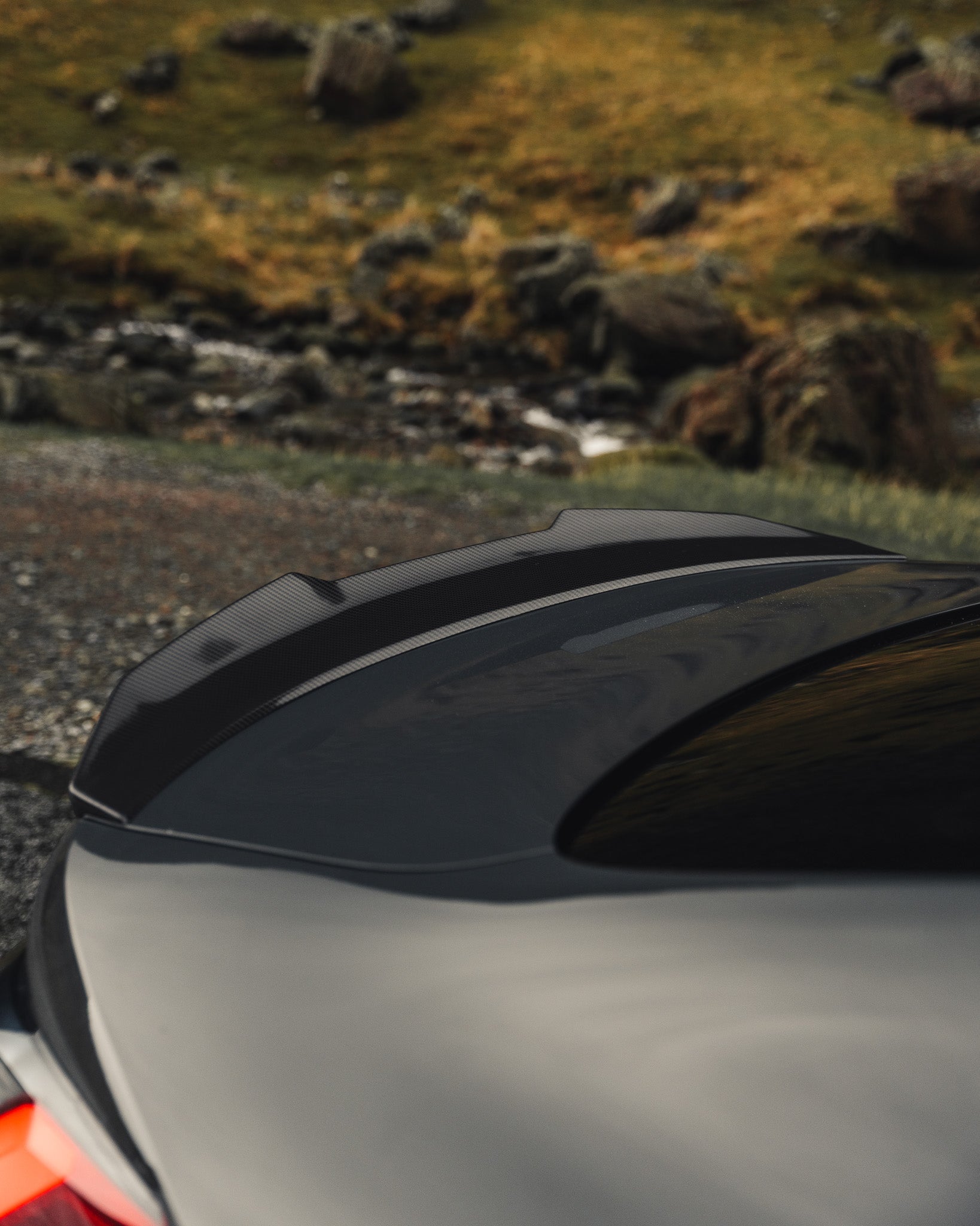 BMW G82 M4 & G22 4 Series Pre-Preg Carbon Fibre Ducktail Rear Spoiler by FORM (2020+) - AUTOID® - Rear Spoilers - FORM Industries
