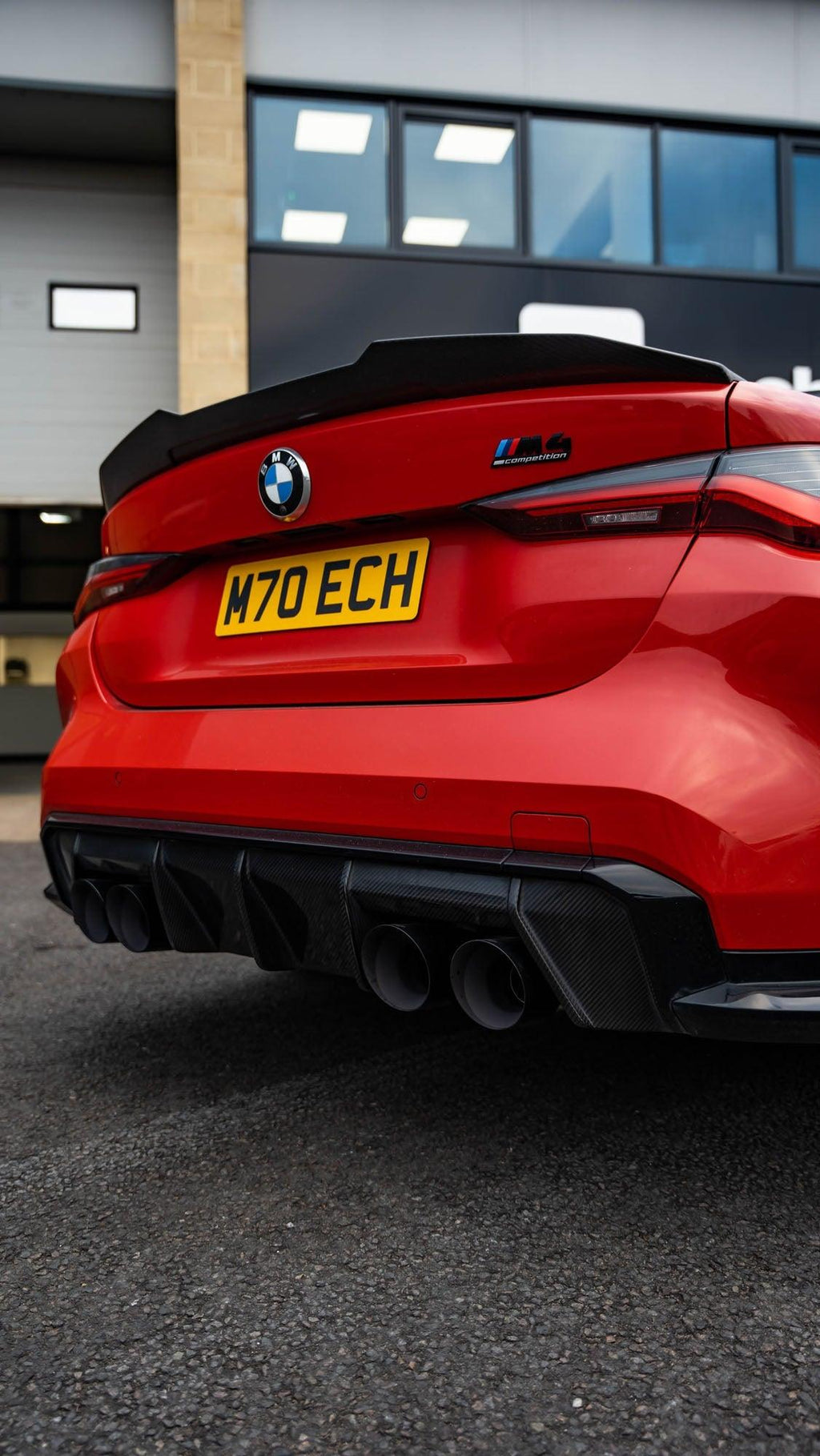 BMW G82 M4 & G22 4 Series Pre-Preg Carbon Fibre Ducktail Rear Spoiler by FORM (2020+) - AUTOID® - Rear Spoilers - FORM Industries