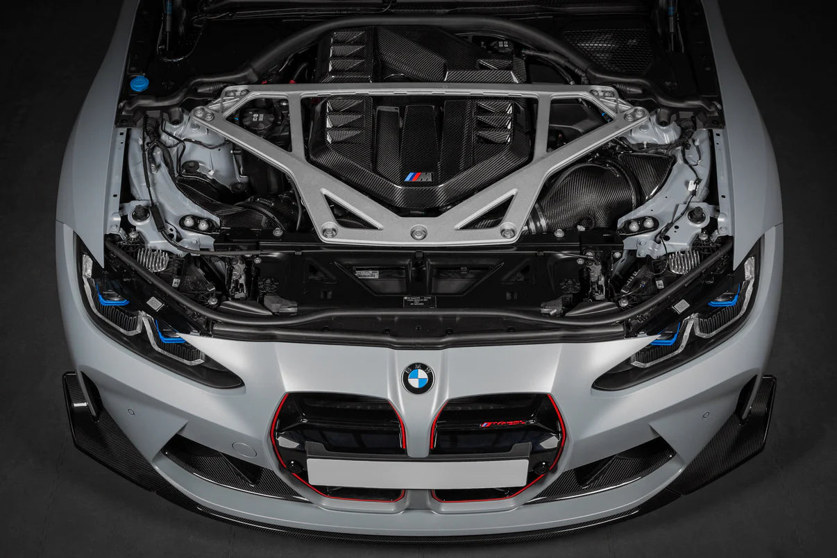 BMW G82 M4, M4 CSL, G80 G81 M3 & M2 G87 Eventuri V2 Carbon Fibre Air Intake Kit (2021+) - AUTOID - Air Intakes - Eventuri